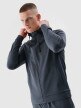 4F Męska bluza treningowa 4F 4FWSS25TFSWM512  grananatowa Granatowy