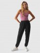 Damski crop-top 4F 4FWAW24TSLEF107 - różowy