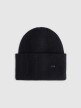 mini: Czapka beanie uniseks 4F 4FRAW25ACAPU0721 - czarna (1)