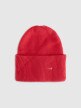 mini: Czapka beanie uniseks 4F 4FRAW25ACAPU0721 - czerwona (1)
