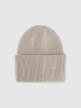 mini: Czapka beanie uniseks 4F 4FRAW25ACAPU0721 - szara (1)