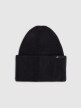 mini: Czapka beanie uniseks 4F 4FRAW25ACAPU0738 - czarna (1)