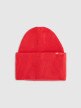 mini: Czapka beanie uniseks 4F 4FRAW25ACAPU0738 - czerwona (2)
