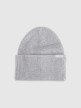 mini: Czapka beanie uniseks 4F 4FRAW25ACAPU0738 - szara (1)