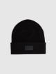 mini: Czapka beanie uniseks 4F 4FRAW25ACAPU0809 - czarna (2)