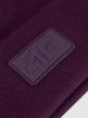 mini: Czapka beanie uniseks 4F 4FRAW25ACAPU0809 - fioletowa (2)