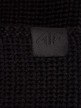 mini: Czapka beanie z wełną merino uniseks 4F 4FRAW25ACAPU0807 - czarna (2)