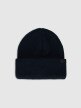 mini: Czapka beanie z wełną merino uniseks 4F 4FRAW25ACAPU0807 - granatowa (1)