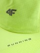mini: Czapka do biegania uniseks 4F 4FRSS26AFCAU163 - zielona (3)