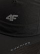 mini: Czapka do biegania uniseks 4F 4FRSS26AFCAU163 - czarna (3)