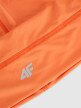 mini: Czapka do biegania uniseks 4F 4FWAW25AFCAU117 - pomarańczowa  (2)