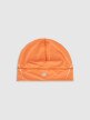  4F Czapka do biegania uniseks 4F 4FWAW25AFCAU117  pomarańczowa  Pomarańczowy