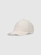 Czapka z daszkiem strapback uniseks 4F 4FWSS25ACABU369 - biała
