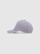 Czapka z daszkiem strapback uniseks 4F 4FWSS25ACABU369- fioletowa
