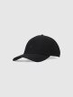 4F Czapka z daszkiem strapback uniseks 4F 4FWSS25ACABU369  czarna Czarny