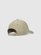 Czapka z daszkiem strapback uniseks 4F 4FWSS25ACABU369 - zielona