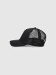 Czapka z daszkiem trucker uniseks 4F 4FWSS25ACABU401 - czarna