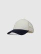 Czapka z daszkiem trucker uniseks 4F 4FWSS25ACABU401 - multikolor