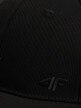 mini: Czapka z daszkiem uniseks 4F 4FRSS26ACABU588 - czarna (3)