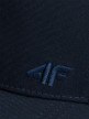mini: Czapka z daszkiem uniseks 4F 4FRSS26ACABU588 - granatowa (3)