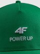 mini: Czapka z daszkiem uniseks 4F 4FWSS26ACABU555 - zielona (3)