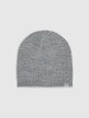 mini: Czapka zimowa uniseks 4F 4FWMM00ACAPU633 - szara (1)