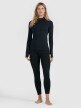 mini: Damska bielizna termiczna ocieplana (dół) 4F 4FWAW25UBRUF099 - czarna (4)