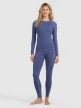  4F Damska bielizna termoaktywna (dół) 4F 4FWAW25USEAF204  granatowa Granatowy