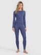 mini: Damska bielizna termoaktywna (dół) 4F 4FWAW25USEAF204 - granatowa (5)
