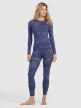 mini: Damska bielizna termoaktywna (dół) 4F 4FWAW25USEAF209 - niebieska (1)