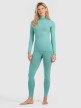  4F Damska bielizna termoaktywna (dół) 4F 4FWAW25USEAF217  zielona Zielony