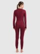 mini: Damska bielizna termoaktywna (dół) 4F 4FWAW25USEAF221 - czerwona (6)