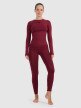 mini: Damska bielizna termoaktywna (dół) 4F 4FWAW25USEAF221 - czerwona (5)