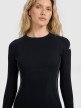 mini: Damska bielizna termoaktywna (góra) 4F 4FWAW25USEAF203 - czarna (4)