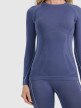 mini: Damska bielizna termoaktywna (góra) 4F 4FWAW25USEAF203 - granatowa (5)
