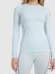 mini: Damska bielizna termoaktywna (góra) 4F 4FWAW25USEAF203 - niebieska (5)