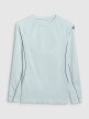 mini: Damska bielizna termoaktywna (góra) 4F 4FWAW25USEAF203 - niebieska (8)