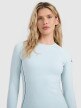 mini: Damska bielizna termoaktywna (góra) 4F 4FWAW25USEAF203 - niebieska (4)
