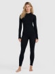 mini: Damska bielizna termoaktywna (góra) 4F 4FWAW25USEAF205 - czarna (2)