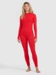 mini: Damska bielizna termoaktywna (góra) 4F 4FWAW25USEAF205 - czerwona (6)