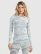  4F Damska bielizna termoaktywna (góra) 4F 4FWAW25USEAF208  szara Szary