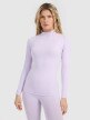 mini: Damska bielizna termoaktywna (góra) 4F 4FWAW25USEAF216 - fioletowa (1)