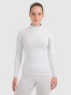  4F Damska bielizna termoaktywna (góra) 4F 4FWAW25USEAF216  szara Szary