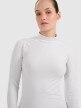 mini: Damska bielizna termoaktywna (góra) 4F 4FWAW25USEAF216 - szara (4)