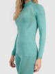 mini: Damska bielizna termoaktywna (góra) 4F 4FWAW25USEAF216 - zielona (5)
