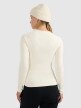 mini: Damska bielizna termoaktywna (góra) 4F 4FWAW25USEAF220 - beżowa (7)