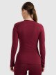 mini: Damska bielizna termoaktywna (góra) 4F 4FWAW25USEAF220 - czerwona (7)