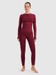 mini: Damska bielizna termoaktywna (góra) 4F 4FWAW25USEAF220 - czerwona (2)