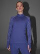 mini: Damska bluza do biegania 4F 4FWAW25TFSWF578 - granatowa (7)