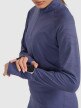 mini: Damska bluza do biegania 4F 4FWAW25TFSWF578 - granatowa (5)